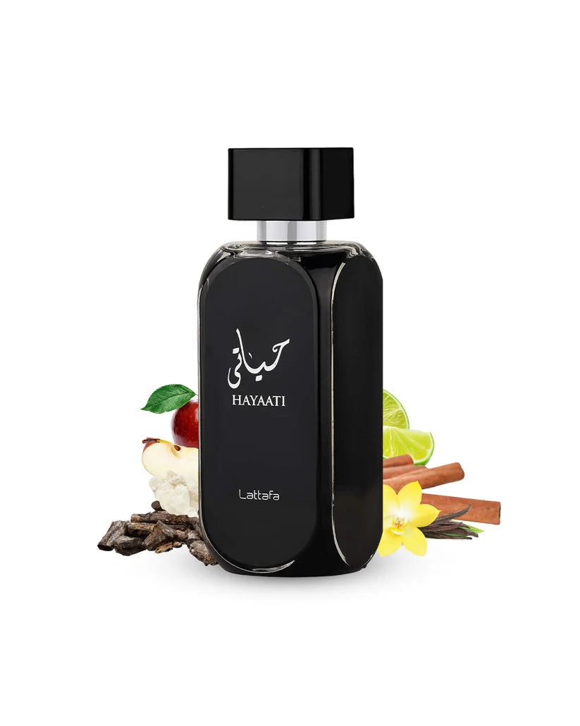HAYAATI BLACK EDP 100ml