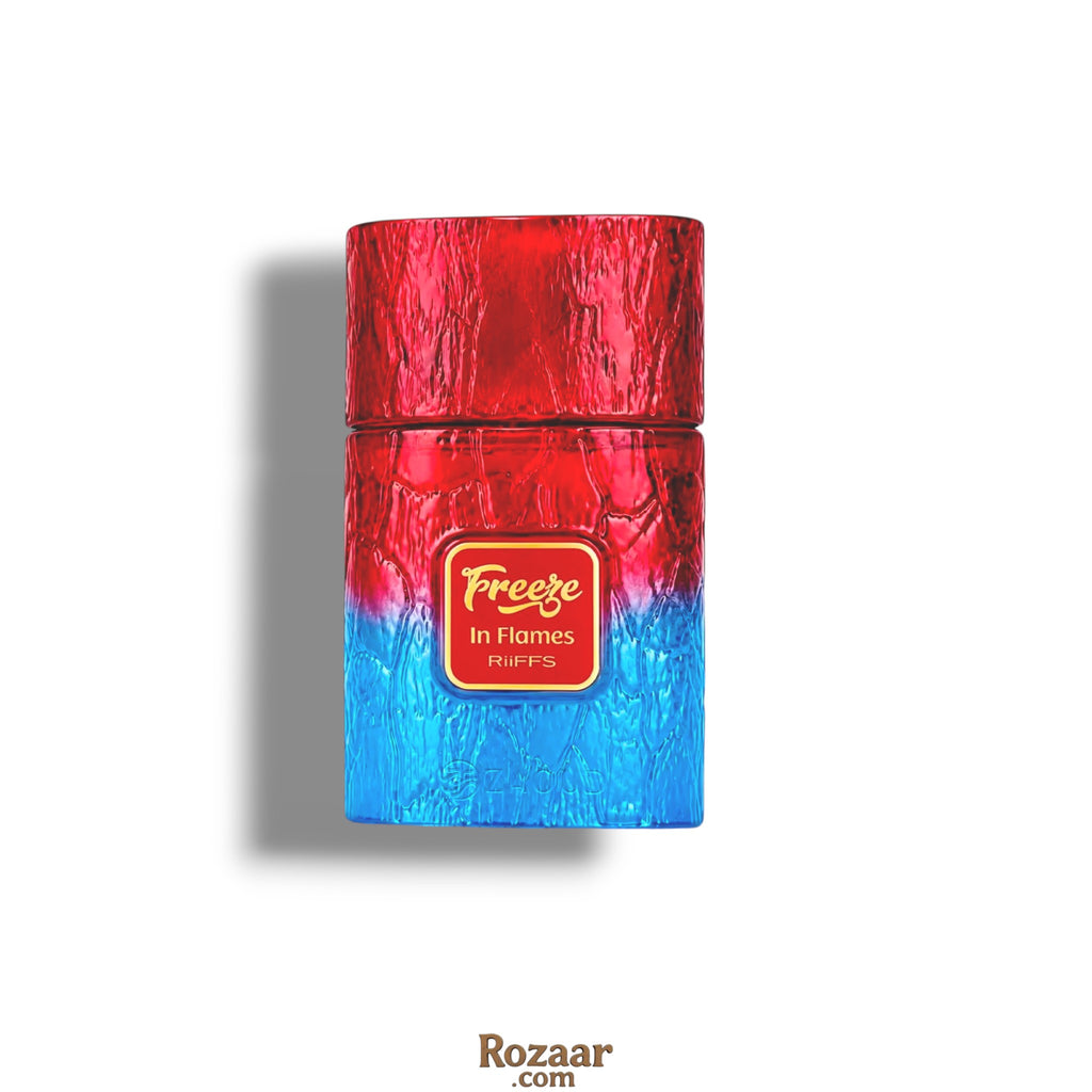 FREEZE IN FLAMES Extrait de Parfum 100 ml