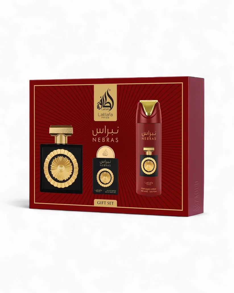 NEBRAS Geschenkset