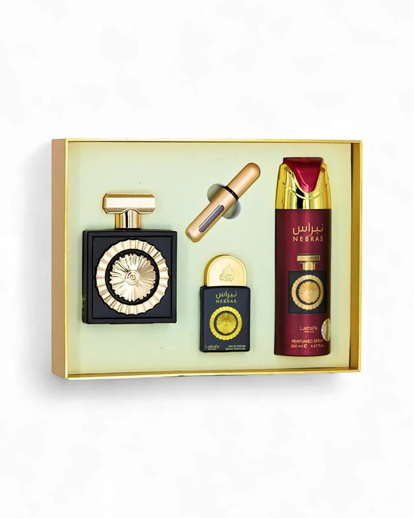 NEBRAS Geschenkset