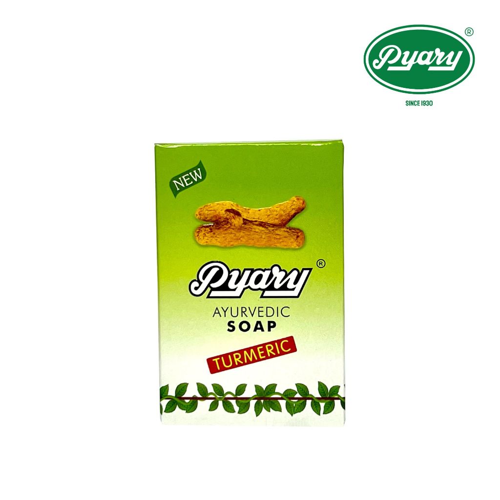 Pyary Kurkuma Seife Original 100% 75g