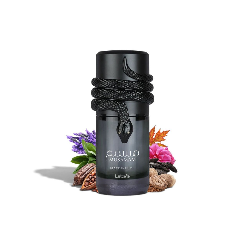 MUSAMAM BLACK INTENSE EDP 100ml