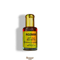 Rozaar Red Musk concentrated perfume oil, 12 ml bottle with golden cap