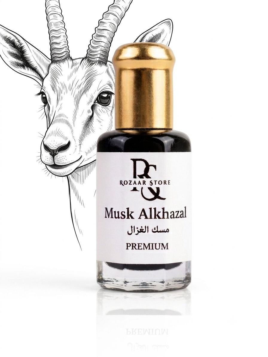 Musk Alkhazal Perfume Oil 12 ml