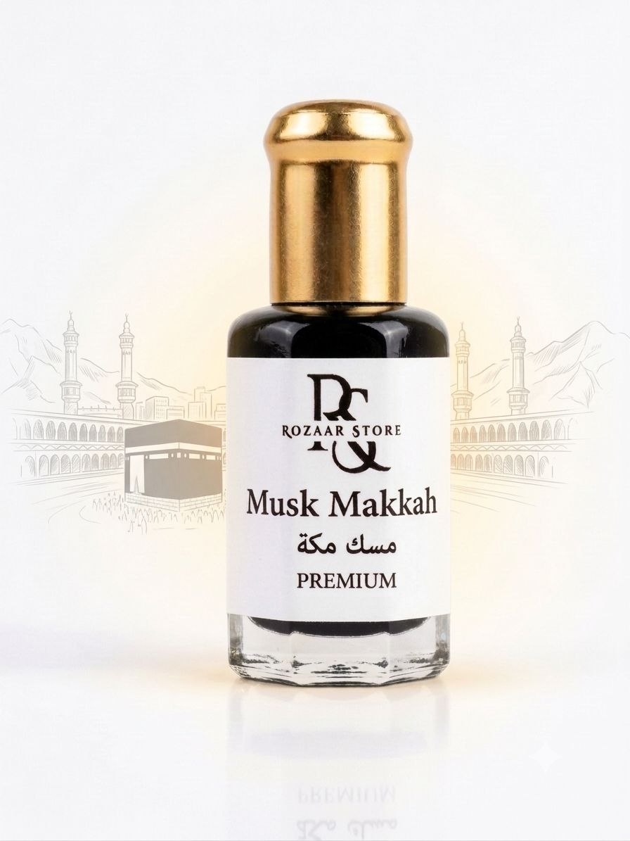 Musk Makkah Perfume Oil 12 ml