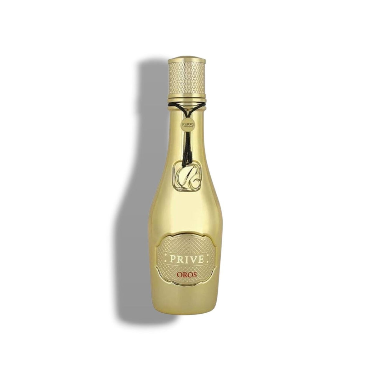 Riiffs Prive Oros EDP 100 ml gold perfume bottle