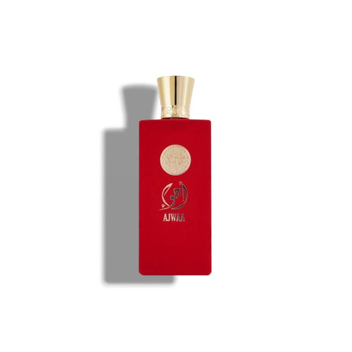 Nusuk Ajwaa Concentrated EDP 100 ml red perfume bottle