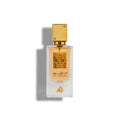 Lattafa Ana Abiyedh Poudre EDP 60 ml perfume bottle