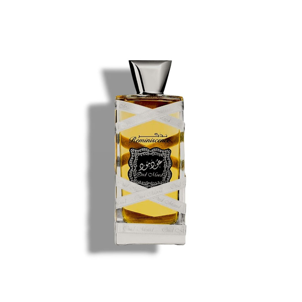 Lattafa Oud Mood Reminiscence EDP 100 ml perfume bottle