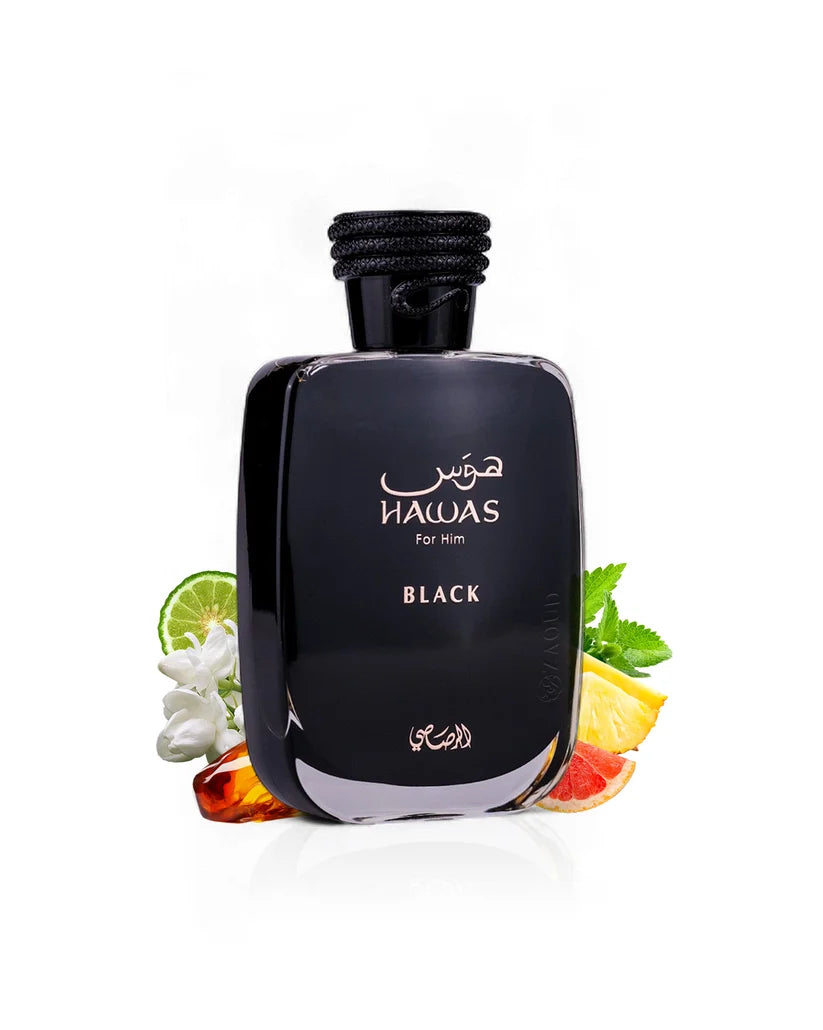 HAWAS BLACK For Him EDP 100ml