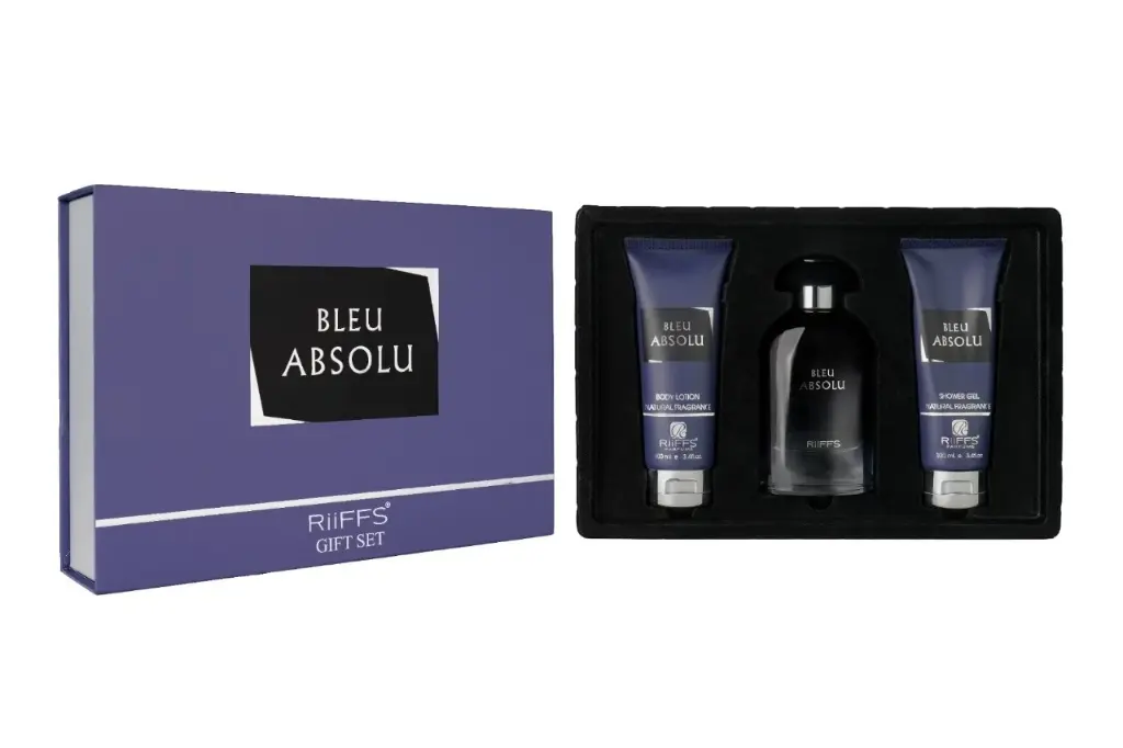 Blue Absolu Giftset 3 pcs