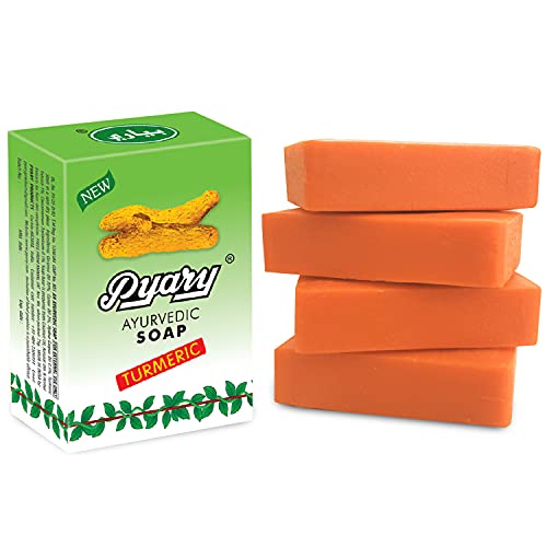 PYARY TURMERIC SOAP HALDI - Pyary Ayurvedic Soap 75g