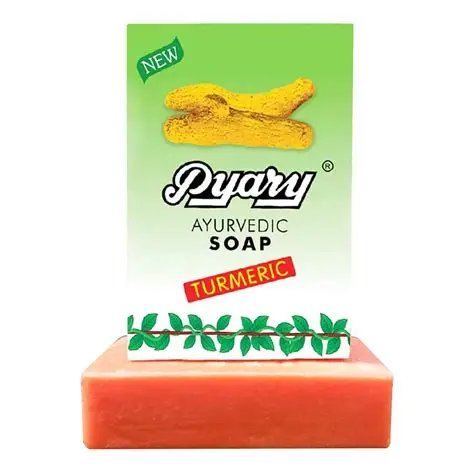 PYARY TURMERIC SOAP HALDI - Pyary Ayurvedic Soap 75g