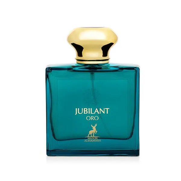 Maison Alhambra Jubilant Oro by Maison Alhambra EAU DE PARFUM SPRAY 3.4 OZ for MEN