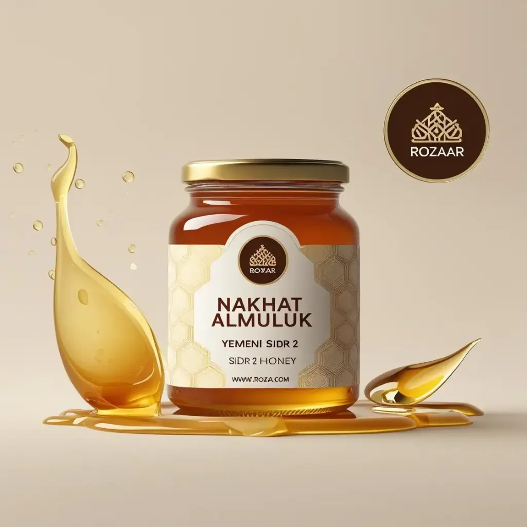 عسل السدر الملكي  رقم 2 250g