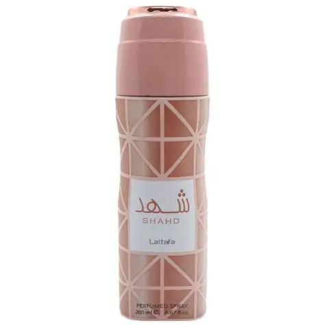 Lattafa Shahd by Lattafa BODY SPRAY  for UNISEX
