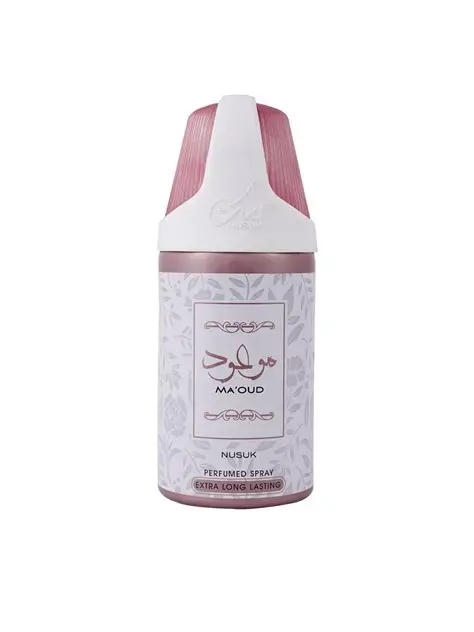 nusuk Maoud  body spray 250ml