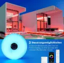60W LED Deckenlampe licht rgb dimmbar 40cm