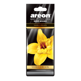 Car Perfume Mon Areon - Vanilla Black