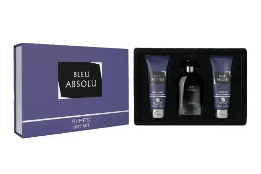 Blue Absolu Giftset 3 pcs