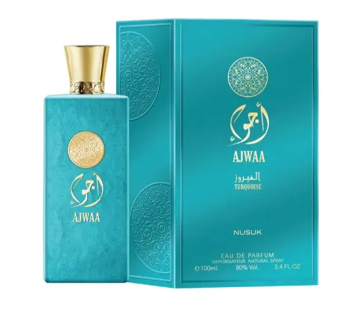 Nusuk Ajwaa Turquoise EDP 100 ml