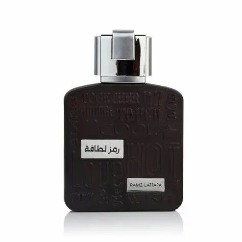 Oz Ramz Silver EDP 100ML for Men