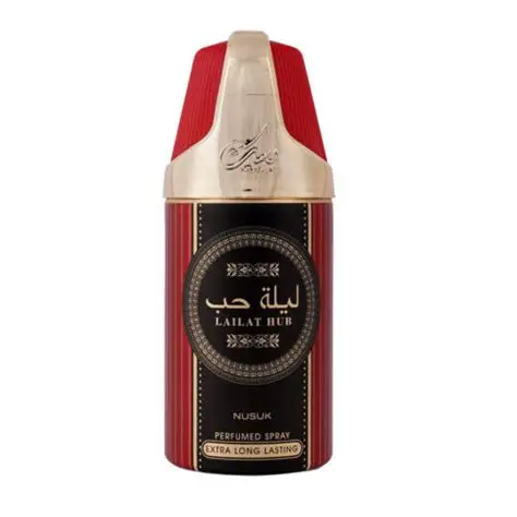 nusukLailat Hubbody spray 250ml