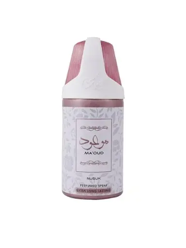 nusuk Maoud  body spray 250ml