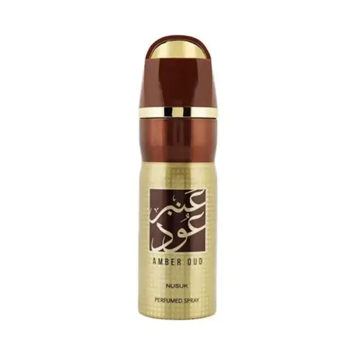 nusuk Amber Oud body spray 200ml
